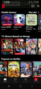 Netflix app