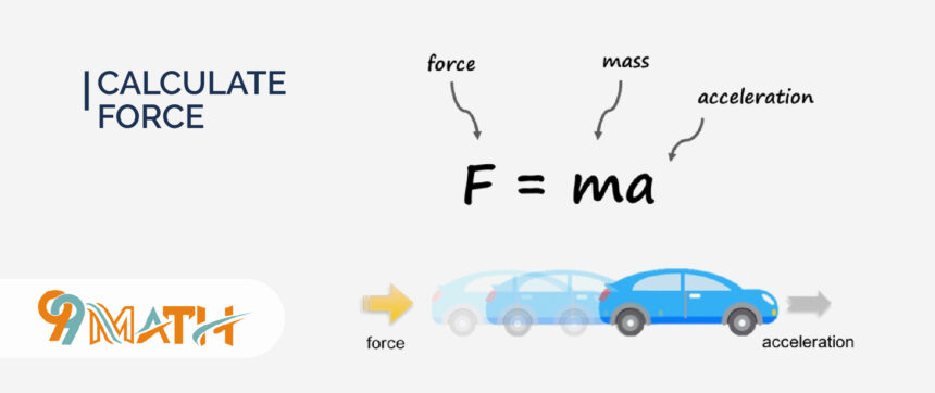 how to calculate force