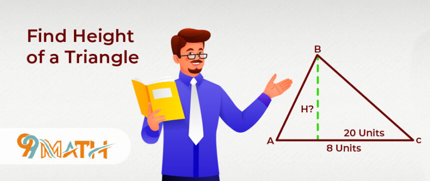 how to find height of a triangle