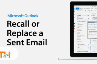 How to Recall an Email in Outlook