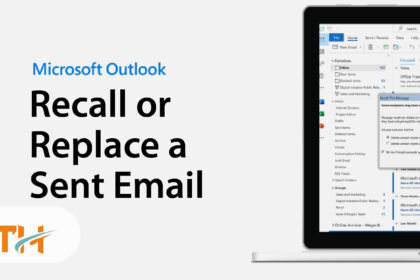 How to Recall an Email in Outlook