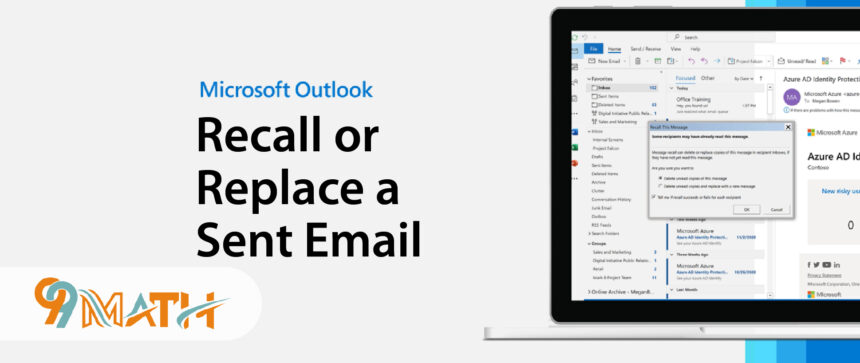 How to Recall an Email in Outlook