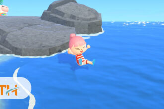 How to Swim in Animal Crossing