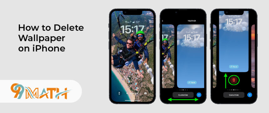 How to delete Wallpaper on iPhone