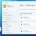 how to change default browser windows 11