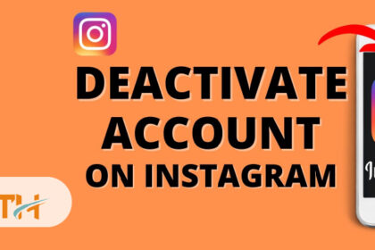 how to deactivate Instagram account