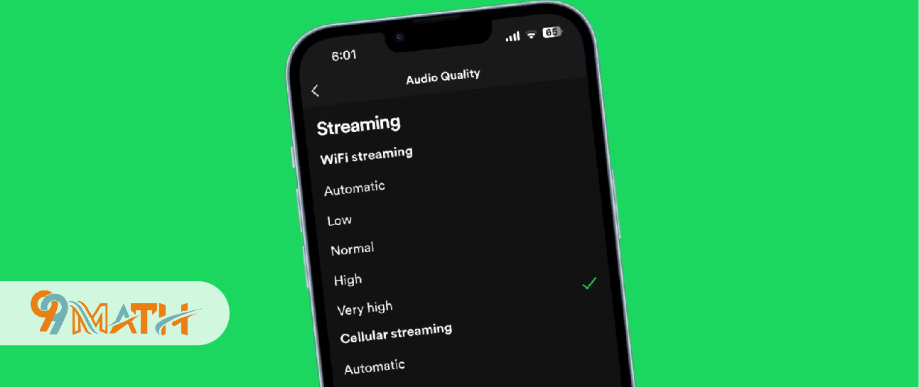 Fix Spotify's Poor Audio Quality