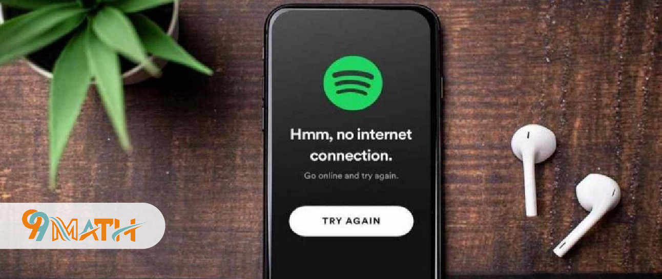 If Spotify Not Working Check Your Internet Connection