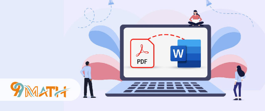 how to convert a pdf into a word document