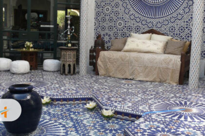 The Glam of Moroccan Tiles