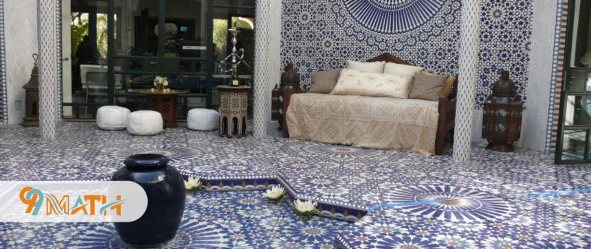 The Glam of Moroccan Tiles