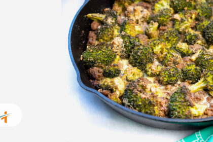 ground beef and broccoli casserole