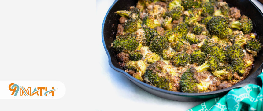 ground beef and broccoli casserole